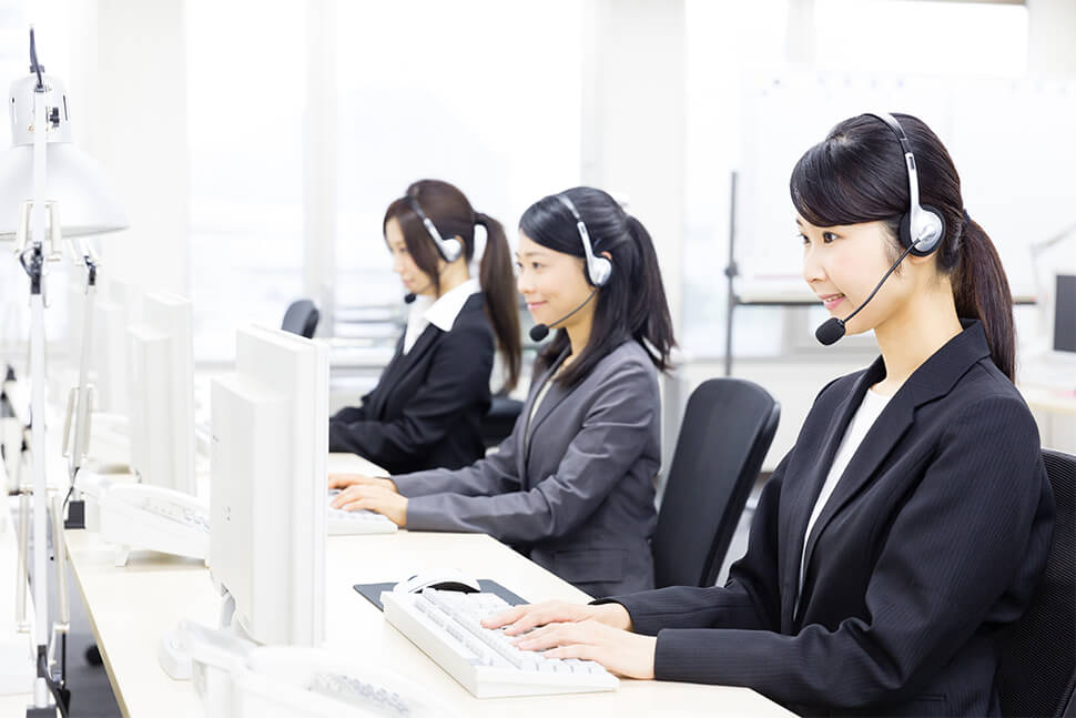 どの様な問い合わせが多いかを分析することができ、問い合わせが減少するための措置に反映することができる。（例えば、商品の改良、FAQの充実、その他）