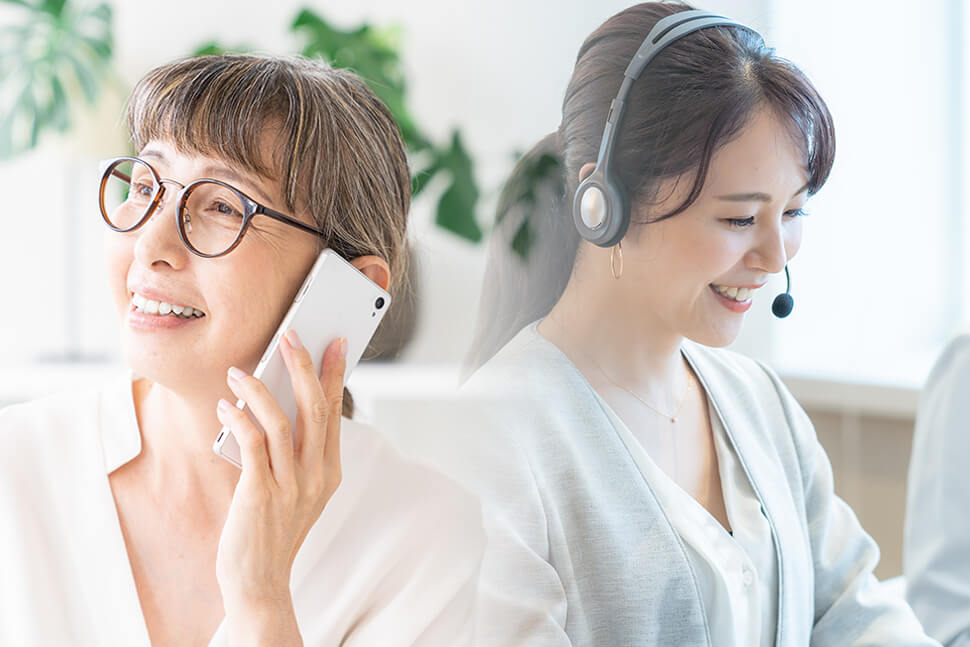 お客様に対して正確な対応ができる