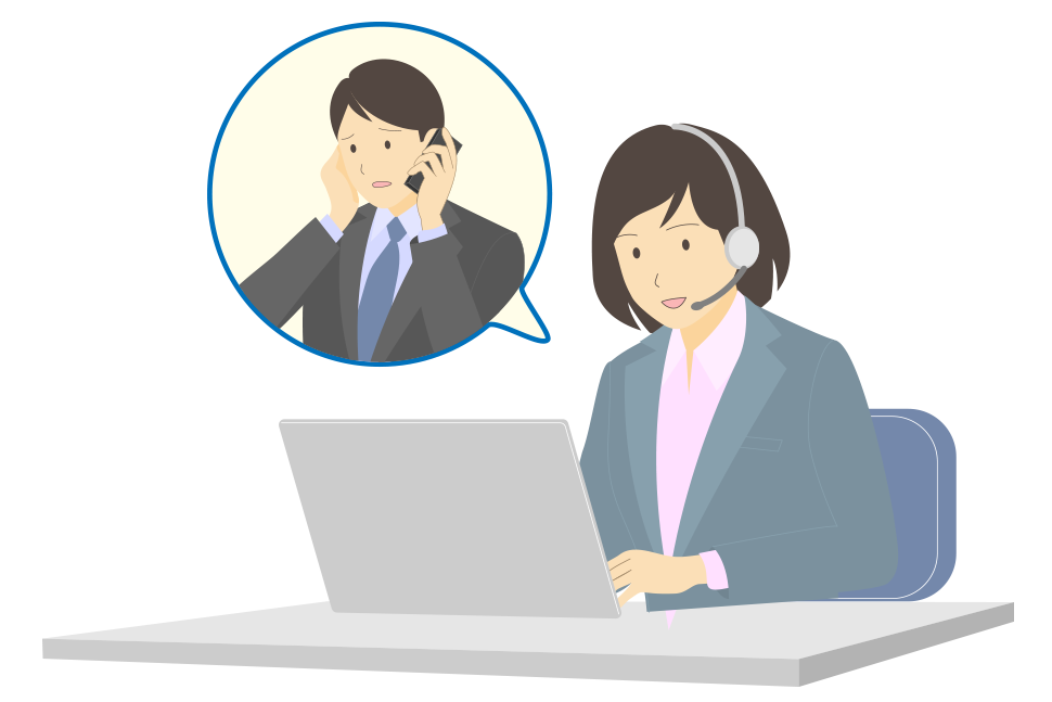 いかに効率よく、また接続率、応対率を向上させるかがテーマとなる業務の場合